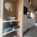 Tiny House Du Gad Bourgeois Casa vacanze Chievres