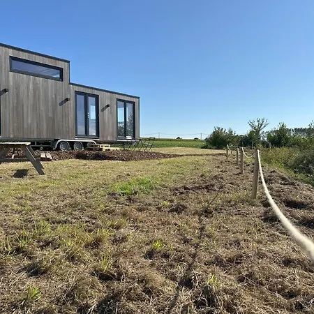 Ferienhaus Tiny House Du Gad Bourgeois Chievres