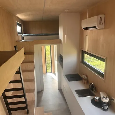 Tiny House Du Gad Bourgeois Prázdninový dům