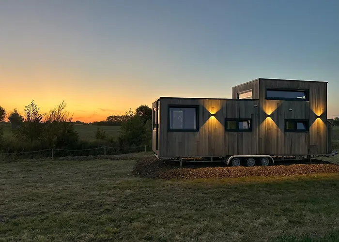 Ferienhaus Tiny House Du Gad Bourgeois *