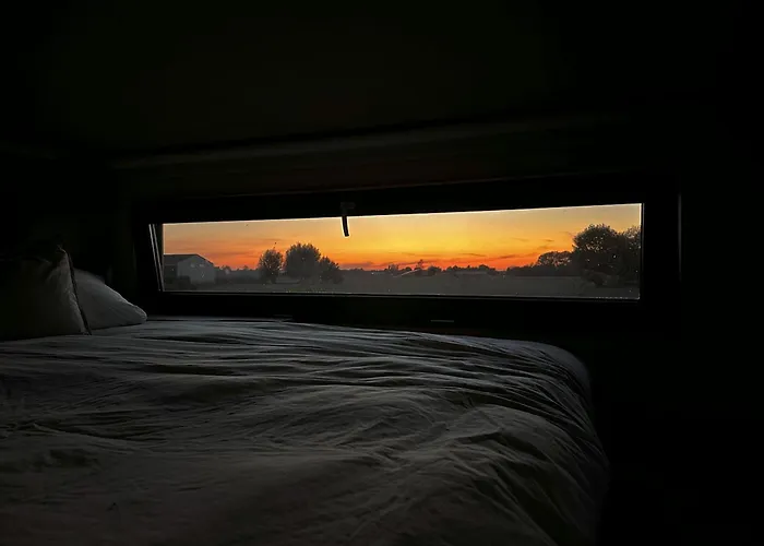 Ferienhaus Tiny House Du Gad Bourgeois Chievres