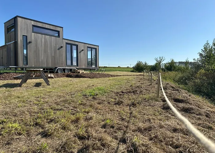 Ferienhaus Tiny House Du Gad Bourgeois Chievres