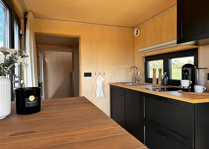 Tiny House Du Gad Bourgeois Ferienhaus Chievres