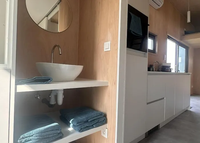 Tiny House Du Gad Bourgeois Ferienhaus Chievres